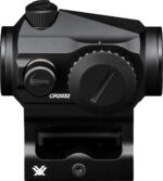 Vortex Crossfire Green Dot Sight 2 MOA – compact, durable optic with bright green reticle and included mounts for Weaver/Picatinny rails at Range Arts.