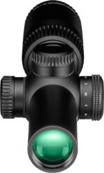 Vortex Crossfire HD 1–4x24 Riflescope with Dead-Hold BDC MOA reticle – compact HD optic for AR platforms and close to mid-range shooting at Range Arts.