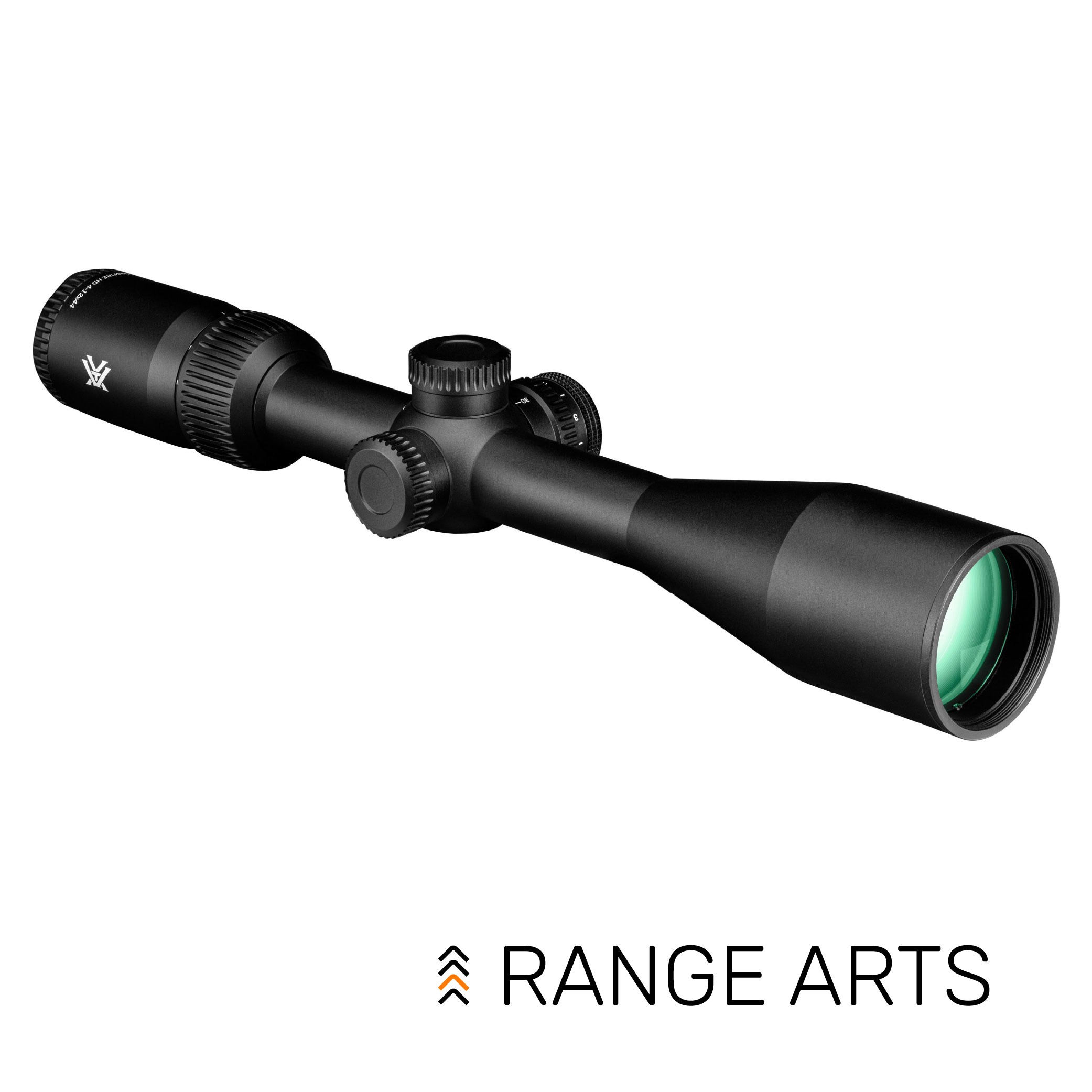 VTX_CFR-41201i_HD_4-12x44_MOA_RS_I_1 Vortex Crossfire II 4–12x44 Riflescope with Dead-Hold BDC MOA reticle – durable, clear, and versatile hunting optic at Range Arts.