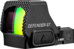 Vortex Defender-ST 3 MOA Micro Red Dot – compact enclosed emitter sight with motion activation and 7075 aluminum housing at Range Arts.