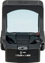 Vortex Defender-XL 5 MOA Red Dot Sight – full-size enclosed emitter optic with bright red reticle and rugged 7075 aluminum housing at Range Arts.