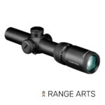 Vortex Crossfire HD 1–4x24 Riflescope with Dead-Hold BDC MOA reticle – compact HD optic for AR platforms and close to mid-range shooting at Range Arts.