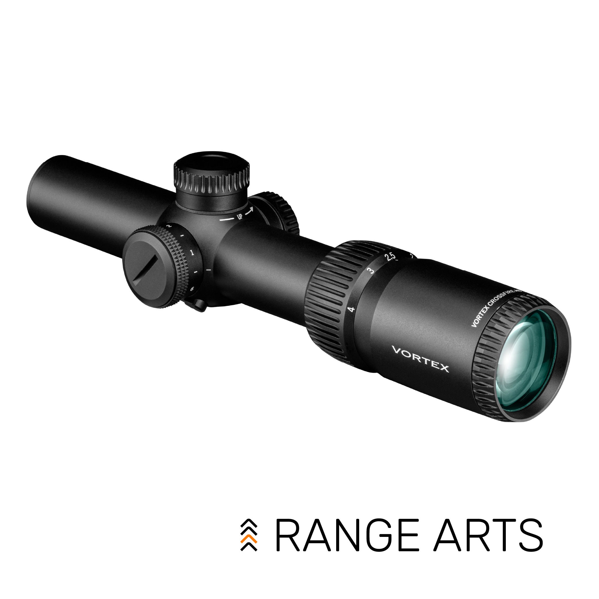 Vortex Crossfire HD 1-4x24 Riflescope II. 2A BDC MOA Vortex Crossfire HD 1–4x24 Riflescope with Dead-Hold BDC MOA reticle – compact HD optic for AR platforms and close to mid-range shooting at Range Arts.