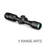 Vortex Crossfire HD 2–7x32 Rimfire Riflescope with V-Plex MOA reticle – compact, lightweight, and clear optic for small-game or target shooting at Range Arts.