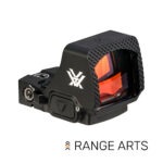 Vortex Defender-XL 5 MOA Red Dot Sight – full-size enclosed emitter optic with bright red reticle and rugged 7075 aluminum housing at Range Arts.