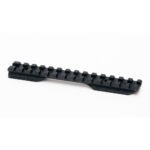 Vortex Picatinny Rail for Remington 700 Short Action +20 MOA – precision-machined 7075 aluminum scope base with mounting screws at Range Arts.