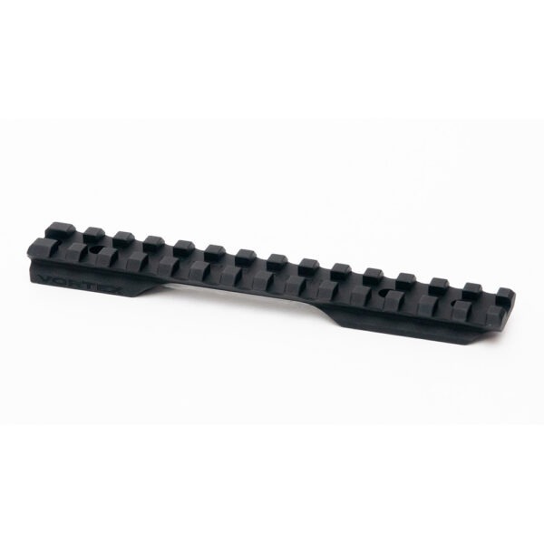 Vortex Picatinny Rail for Remington 700 Short Action +20 MOA – precision-machined 7075 aluminum scope base with mounting screws at Range Arts.