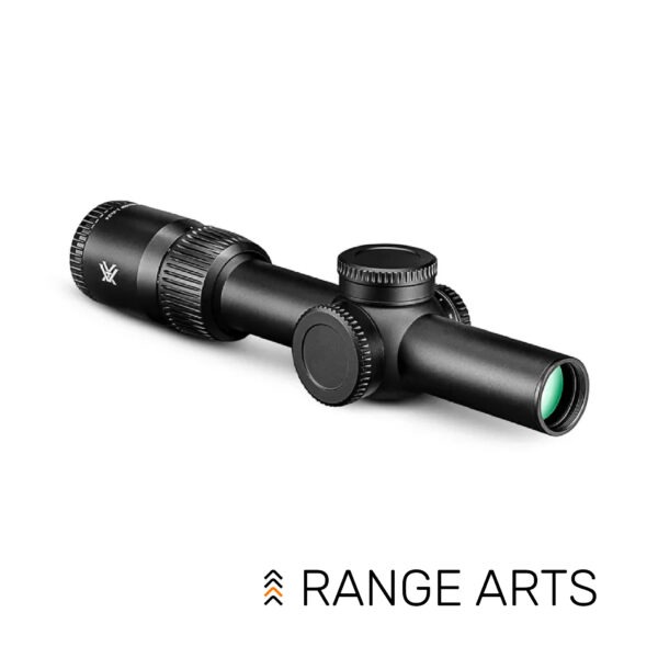 Vortex Venom 1–6x24 SFP Riflescope with AR-BDC3 reticle – illuminated low-power variable optic for AR platforms and competition use at Range Arts.