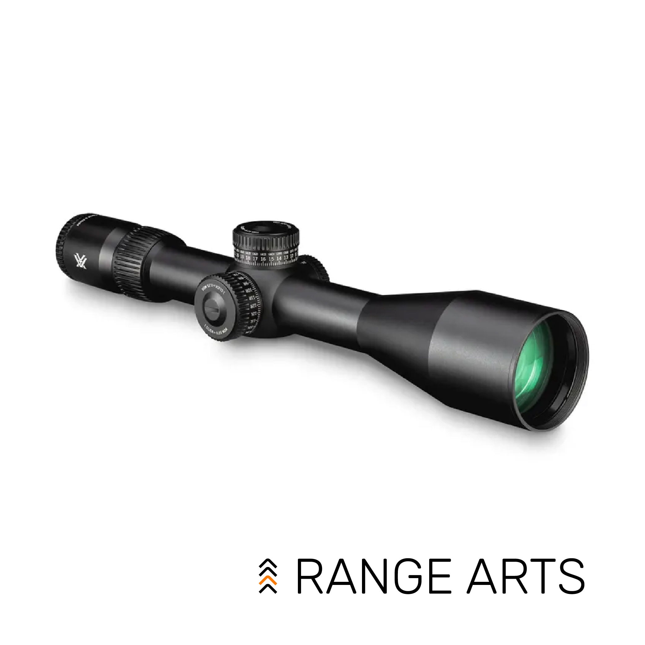 Vortex Venom 5–25x56 FFP Riflescope with EBR-7C MOA reticle – long-range precision optic with illuminated first focal plane reticle and tactical turrets at Range Arts.
