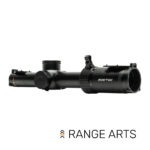 ZeroTech Thrive HD 1–8x24 SFP PHR 4 Illuminated Riflescope — versatile low-power optic with illuminated reticle and matte finish at Range Arts.