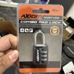 Axiom Combo Pad Lock