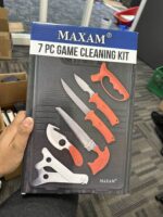 Maxam 7Pc Game Cleaning Kit