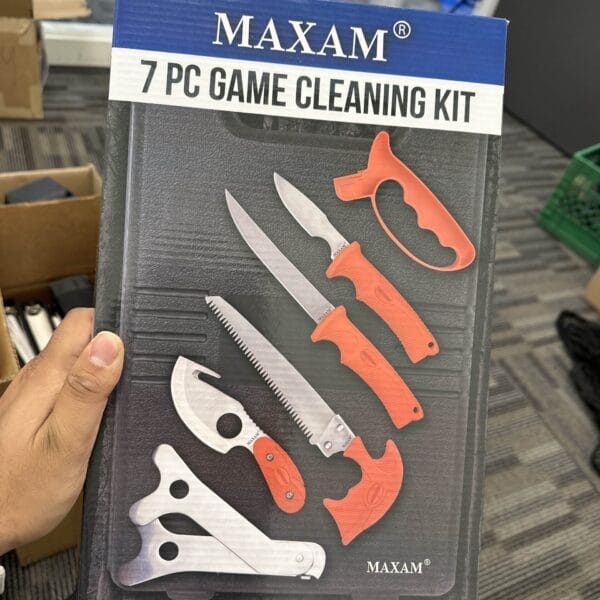 Maxam 7Pc Game Cleaning Kit