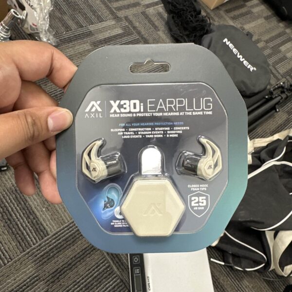 Axil X30i Earplug - White