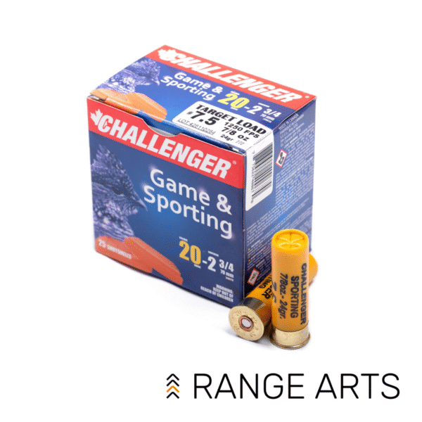 Challenger 20GA Target #7.5 Shotshells