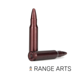 A-Zoom Snap Caps 308 Win Aluminum Dummy Rounds (2 Pack)