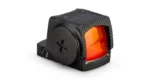 Vortex Defender-ST 3 MOA Solar Enclosed Red Dot Sight – compact RMSc-footprint optic with solar assist, motion activation, and 7075 aluminum housing at Range Arts.