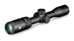 Vortex Crossfire HD 2–7x32 Rimfire Riflescope with V-Plex MOA reticle – compact, lightweight, and clear optic for small-game or target shooting at Range Arts.