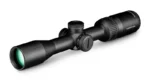Vortex Crossfire HD 2–7x32 Rimfire Riflescope with V-Plex MOA reticle – compact, lightweight, and clear optic for small-game or target shooting at Range Arts.