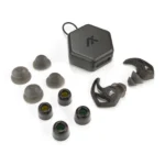 AXIL X30i Electronic Earplugs — rechargeable in-ear hearing protection with sound enhancement and impulse noise reduction inclusions.
