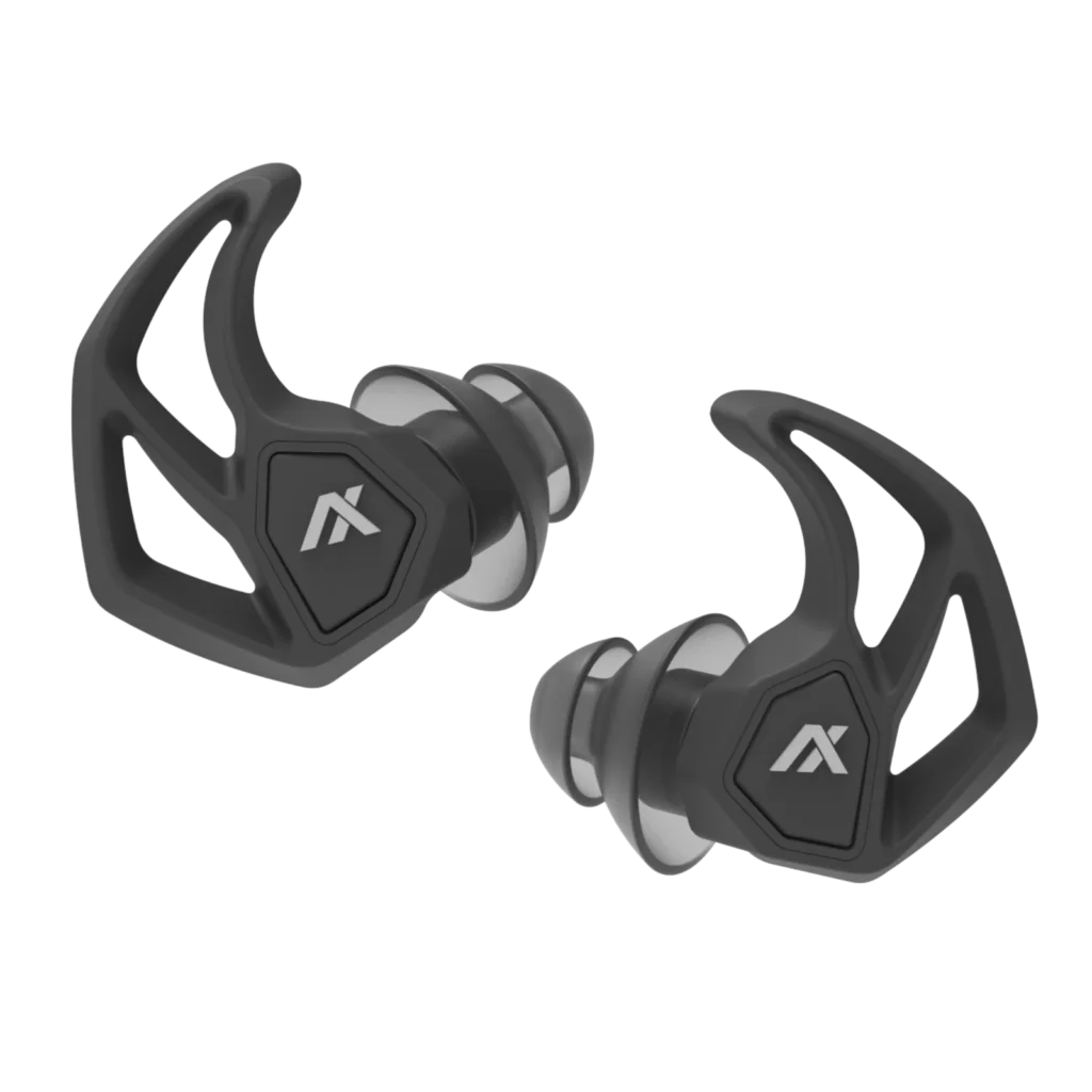 AXIL X30i Electronic Earplugs — rechargeable in-ear hearing protection with sound enhancement and impulse noise reduction at Range Arts