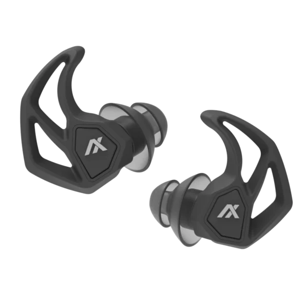AXIL X30i Electronic Earplugs — rechargeable in-ear hearing protection with sound enhancement and impulse noise reduction at Range Arts
