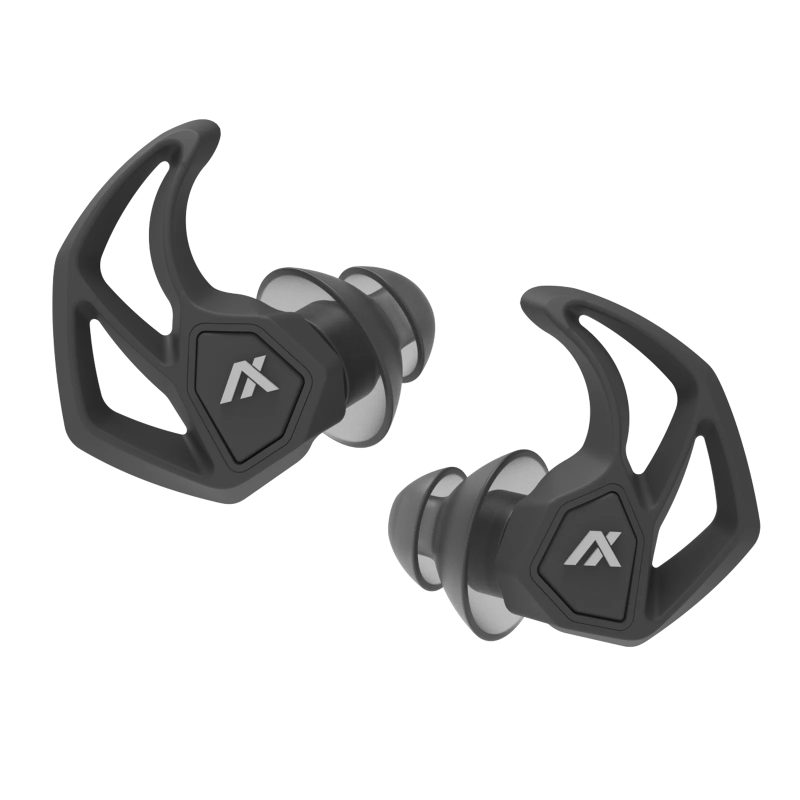 x30i_CHARCOAL AXIL X30i Electronic Earplugs — rechargeable in-ear hearing protection with sound enhancement and impulse noise reduction at Range Arts