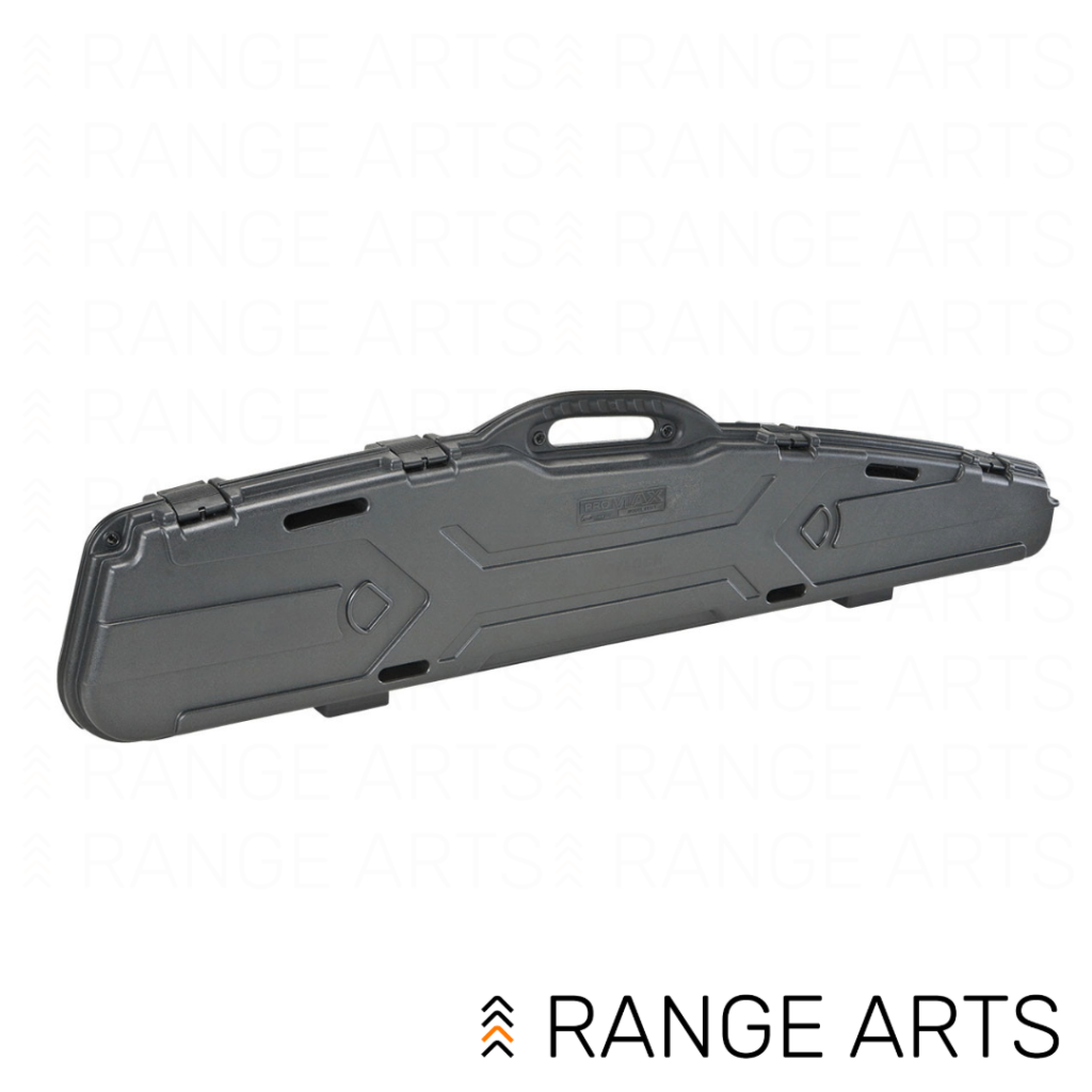 Plano Pro Max Series 53 inch single scoped rifle hard case with foam padding and PillarLock protection at Range Arts