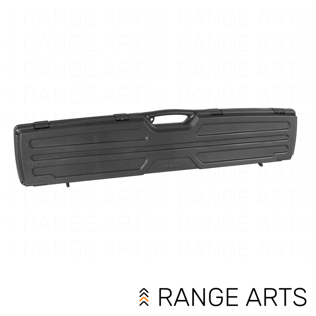 Plano SE Series 48 inch single scoped rifle hard case with protective padding at Range Arts