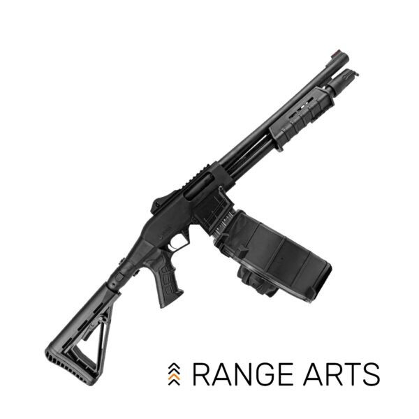 Canuck Recon 2 tactical pump shotgun at Range Arts