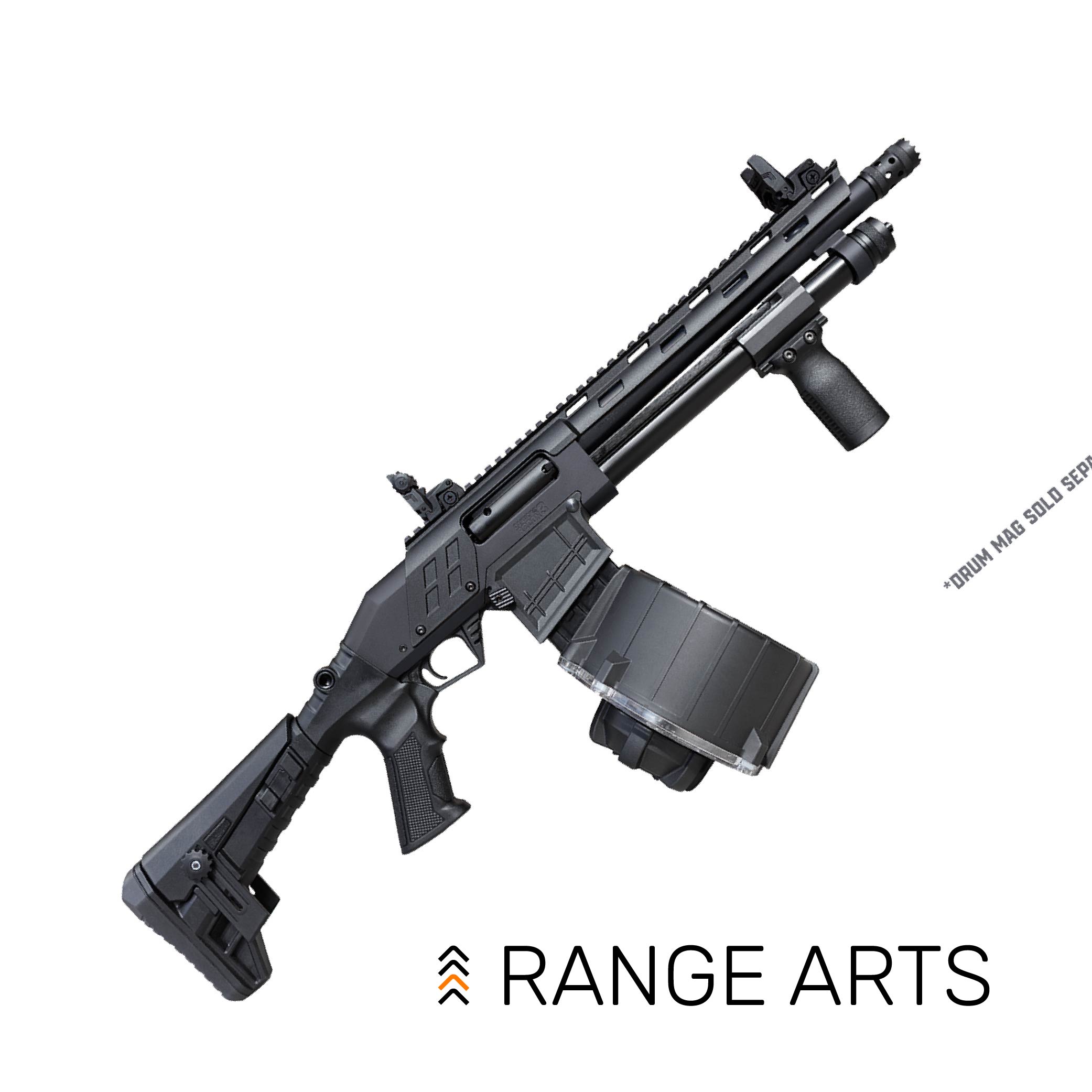 Canuck Recon 3 compact 12 gauge pump shotgun at Range Arts