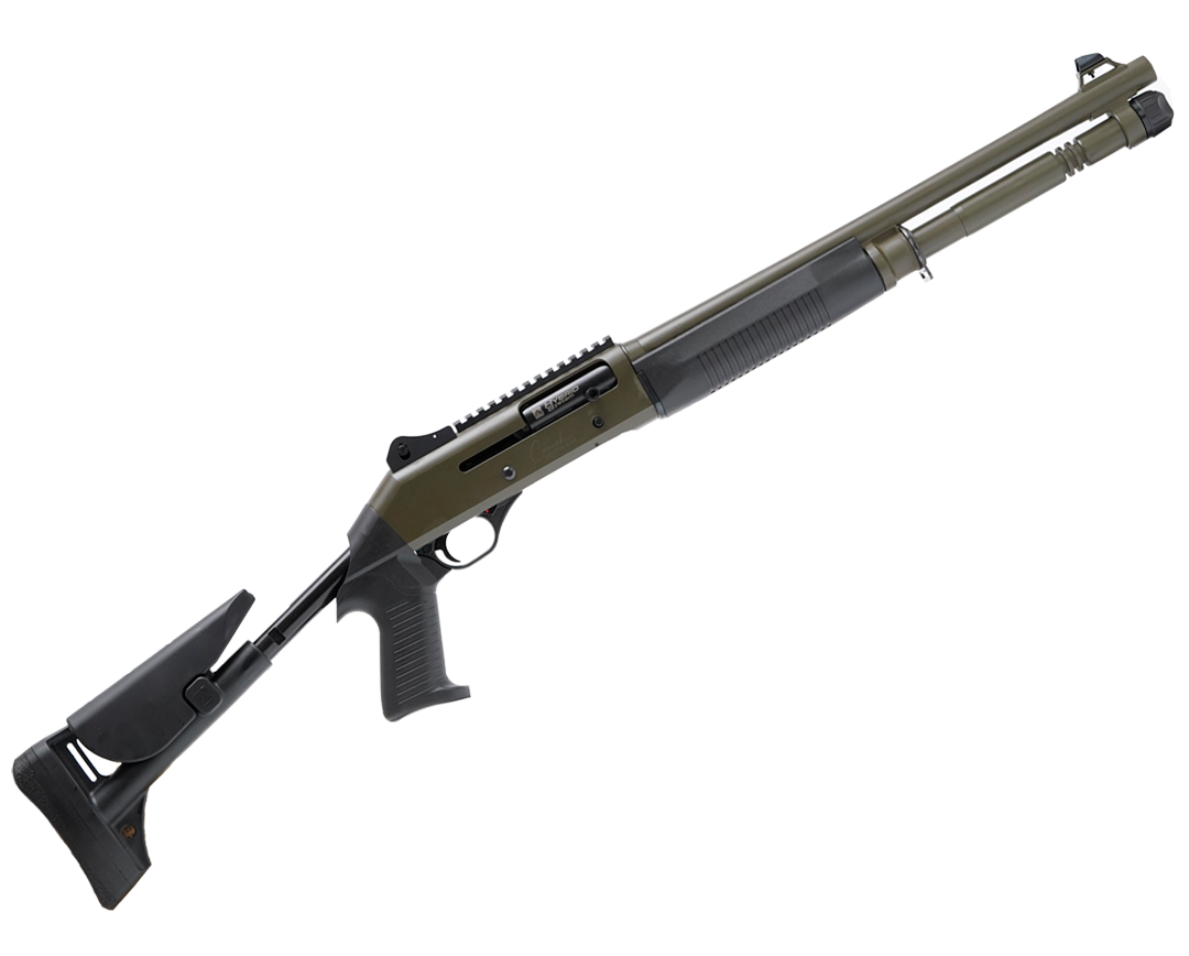 Canuck Operator Elite Olive Drab 12GA semi-automatic tactical shotgun at Range Arts