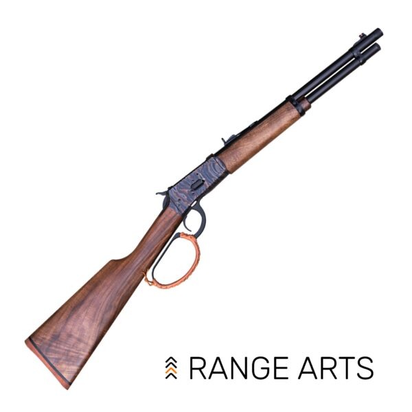 Canuck Wrangler Boss .357/.38 case hardened lever-action rifle at Range Arts