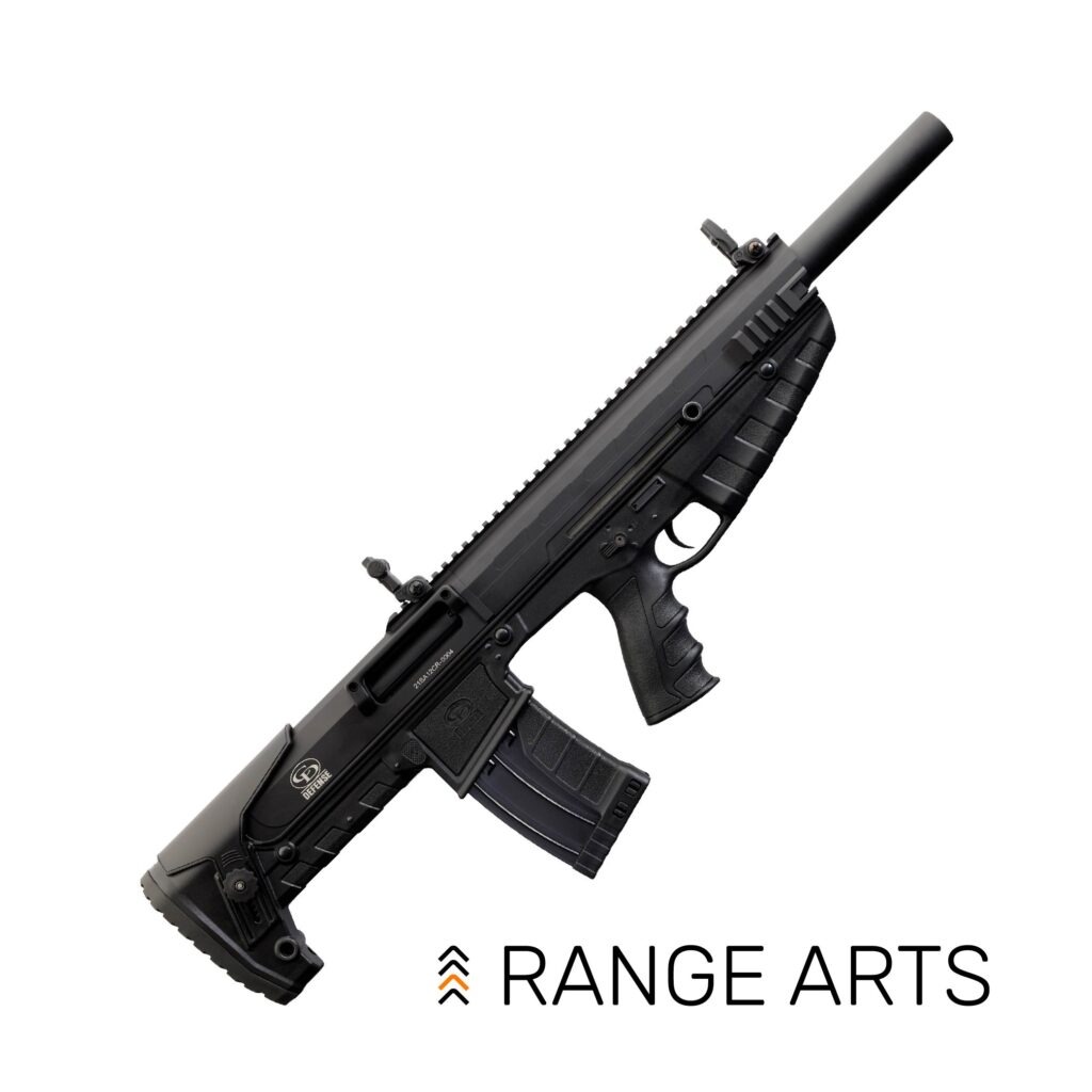 Charles Daly N4SG3 bullpup 12 gauge shotgun at Range Arts