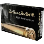 Sellier & Bellot .30-06 Springfield 150gr SPCE rifle ammunition box for hunting at Range Arts