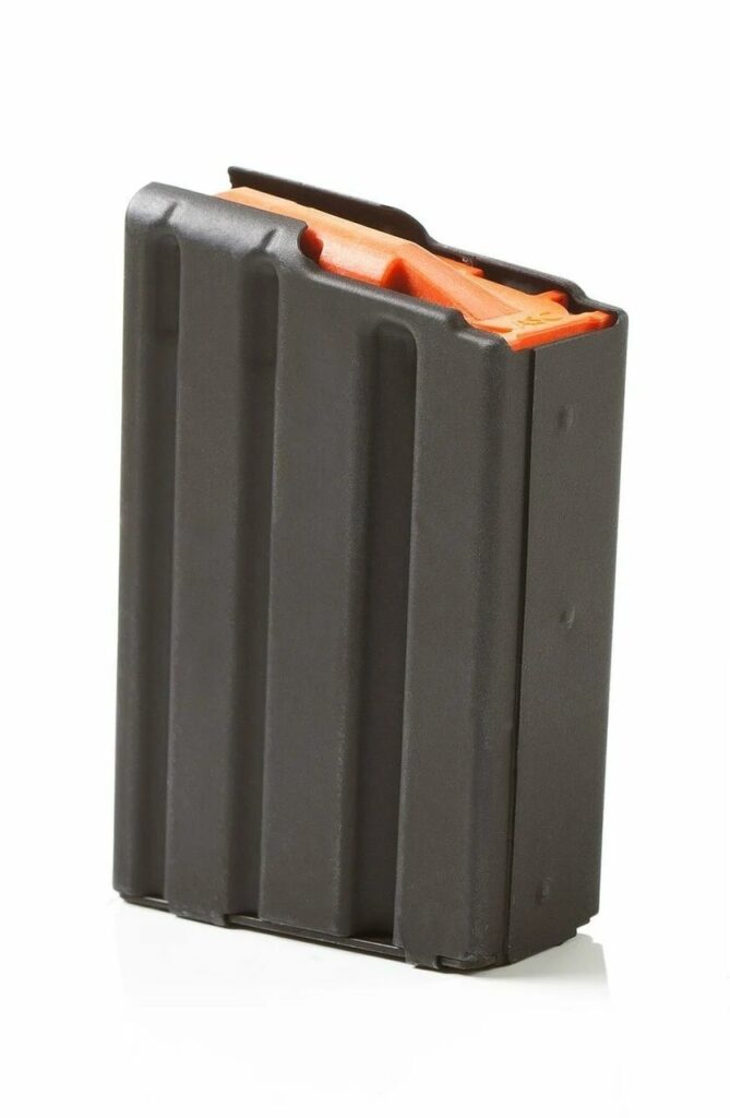 C Products LAR-15 pistol magazine .223 10 round steel AR-pattern magazine at Range Arts