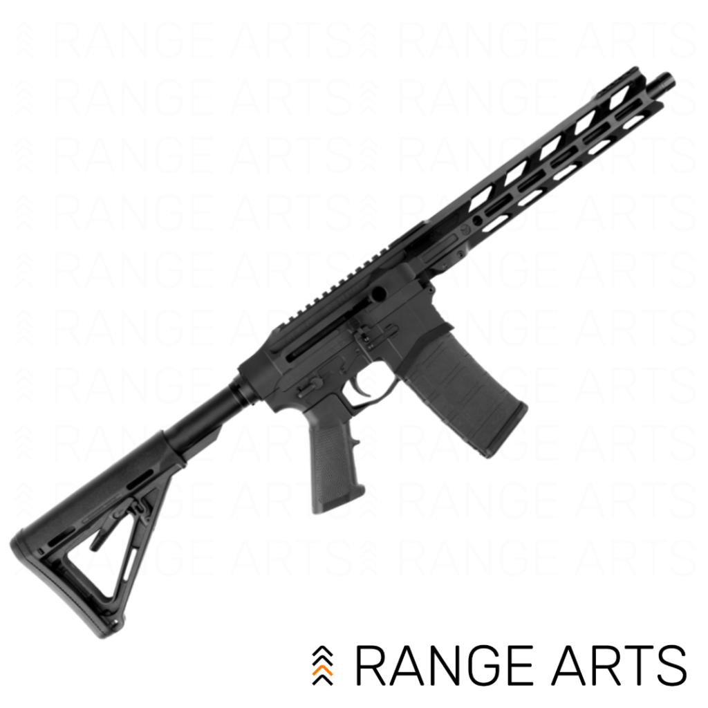 MRA Renegade Mark II .223 Wylde semi-automatic rifle with M-LOK handguard and adjustable stock at Range Arts