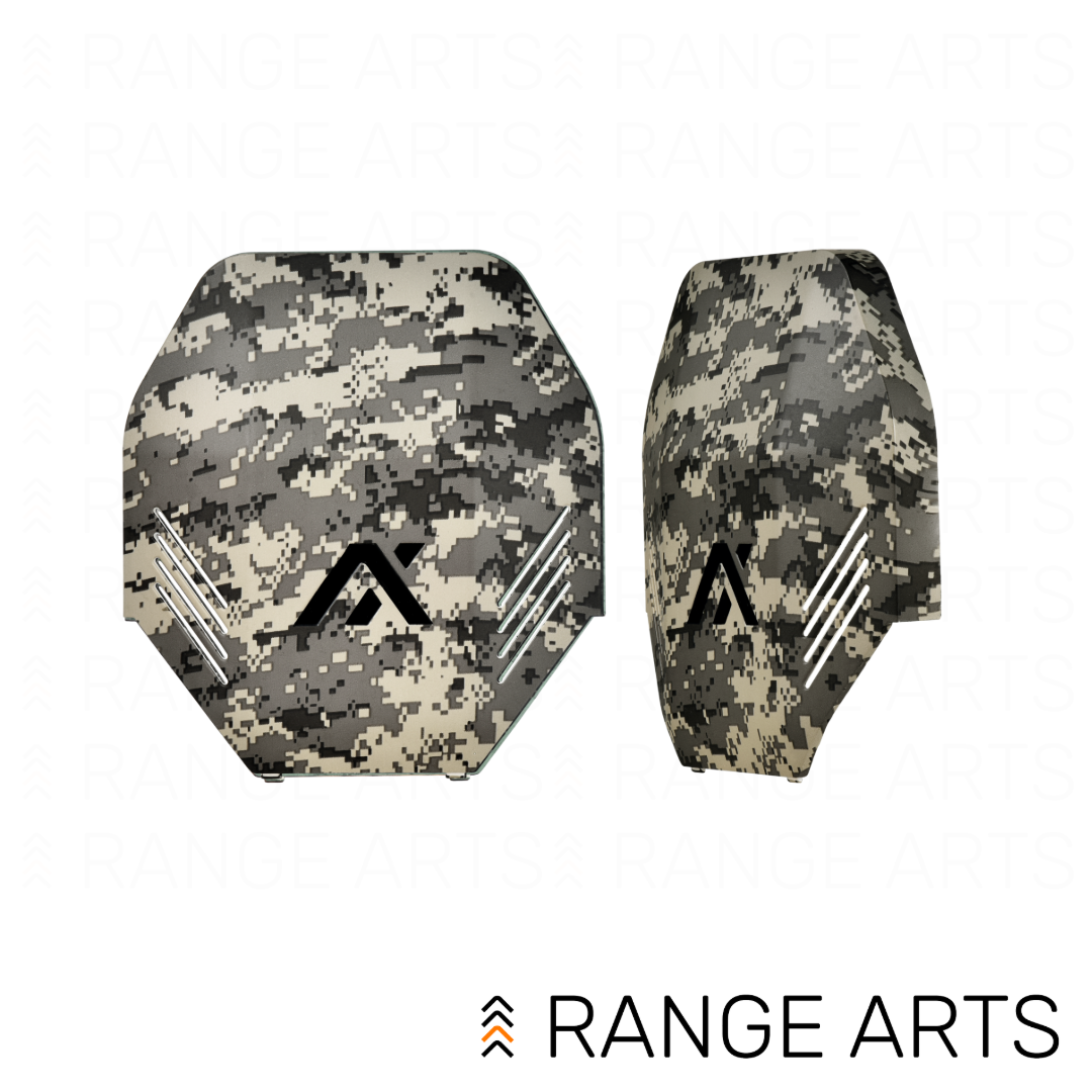 AXIL MX replacement side plates available in multiple standard and premium colours at Range Arts