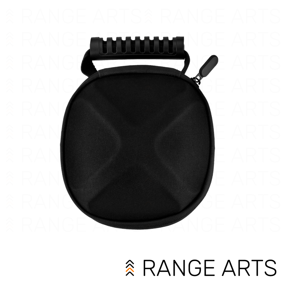 AXIL MX Zip Case protective carrying case for AXIL MX earmuffs and accessories at Range Arts