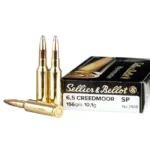 Sellier & Bellot 6.5 Creedmoor 156gr Soft Point hunting ammunition box at Range Arts