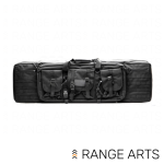 Scorpio Double Gun Case 42 inch soft rifle case available in black tan and grey at Range Arts