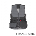 Allen Competitor Grey Shooting Vest, Ambi, Size XL/XXL