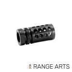Grovtec G-Nite Flash Suppressor 9mm 1/2x28