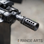 Grovtec G-Nite Flash Suppressor 9mm 1/2x28 - Image 2