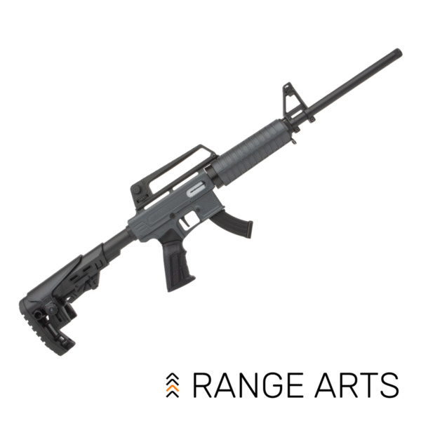 Derya TM22 Feather .22LR 18" Sniper Grey