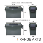 MTM Case Guard 30 Caliber Ammo Can