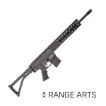 Makasi MK-15 5.56 rifle with 18.6 inch barrel and 12 inch M-LOK rail at Range Arts