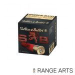 Sellier & Bellot .410 bore 2.5 inch #000 buck shotgun ammunition 25 round box at Range Arts