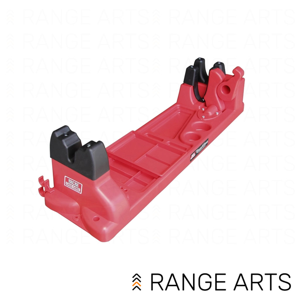 MTM Case-Guard gun vise for firearm cleaning and rifle maintenance at Range Arts