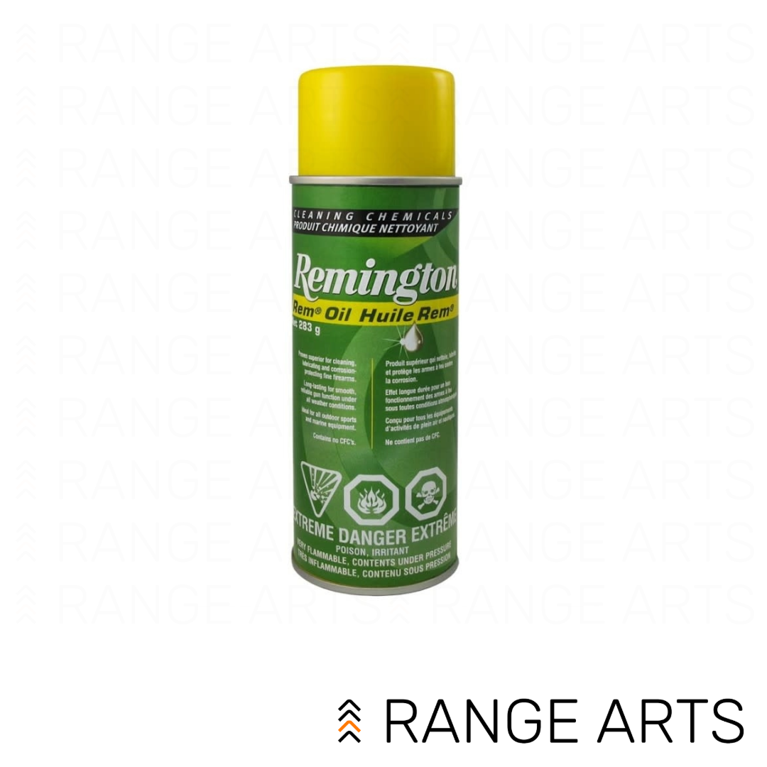 RAWebProductPIC-36 Remington Rem Oil 10 ounce aerosol firearm lubricant and protectant at Range Arts